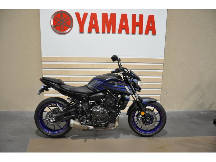 YAMAHA MT-07 (47.5CV)