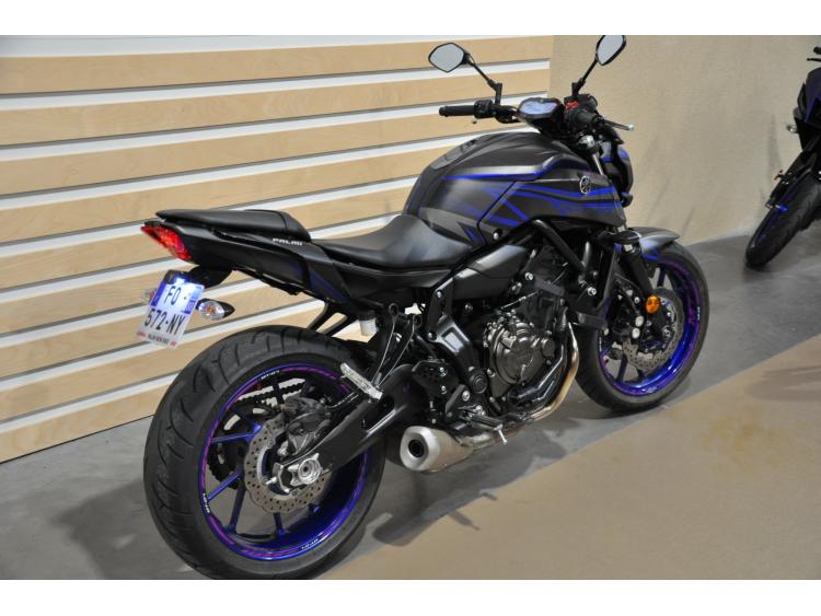 YAMAHA MT-07 (47.5CV)