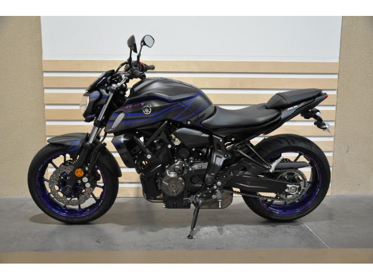 YAMAHA MT-07 (47.5CV)