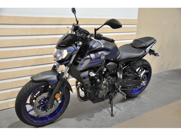 YAMAHA MT-07 (47.5CV)