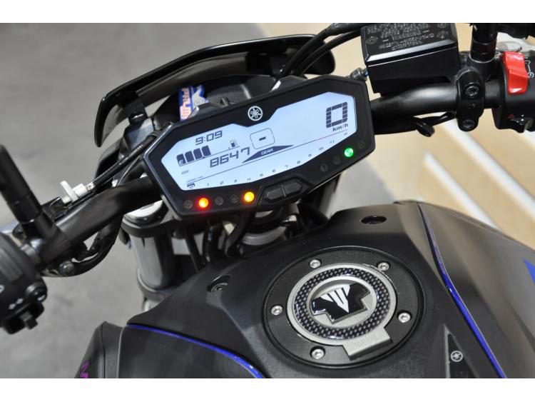 YAMAHA MT-07 (47.5CV)
