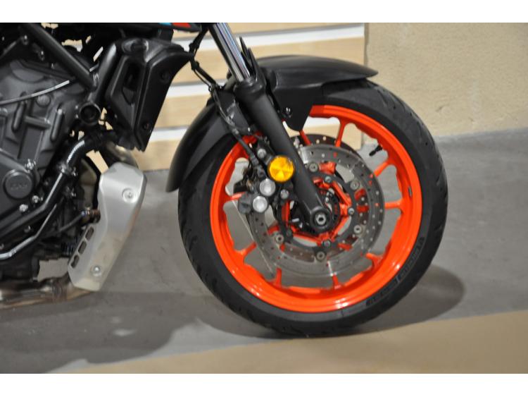 YAMAHA MT-07 (47.5CV)