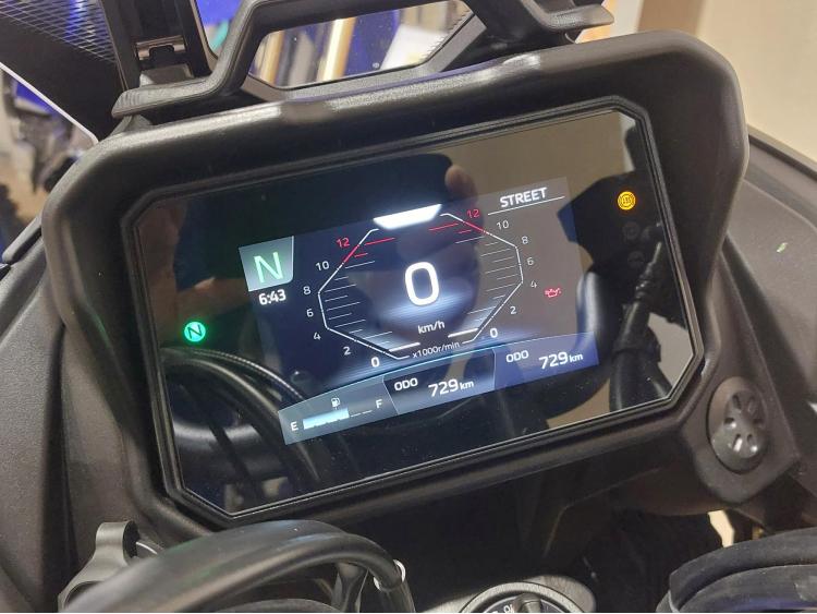 YAMAHA TRACER 7 GT 2025