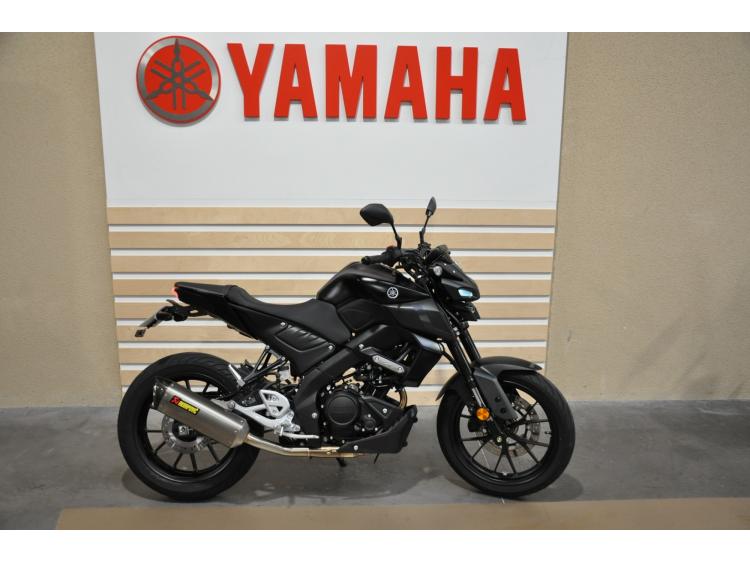 YAMAHA MT-125