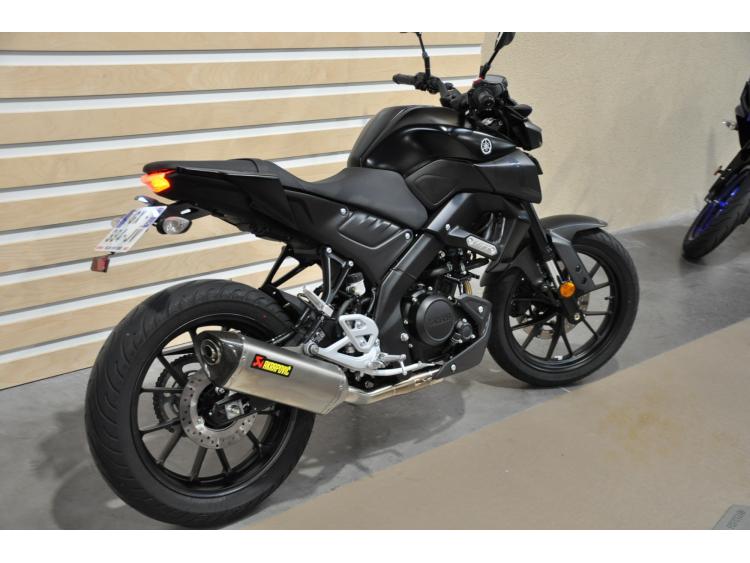 YAMAHA MT-125
