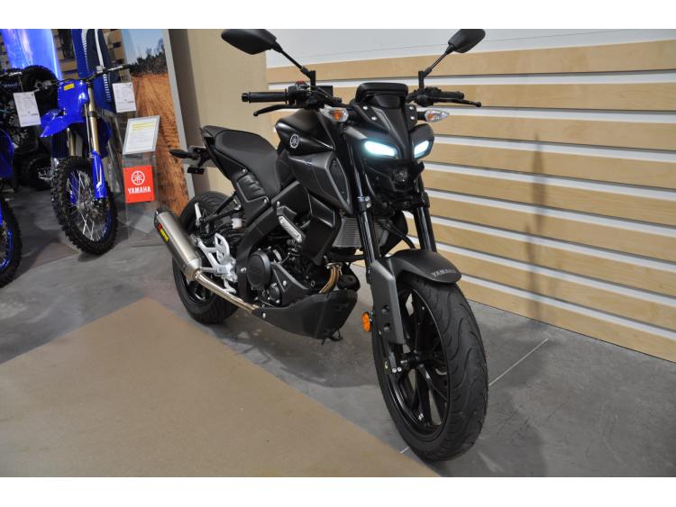 YAMAHA MT-125