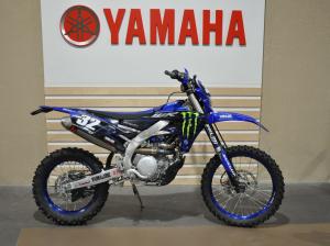 YAMAHA WR450F Usage compétition