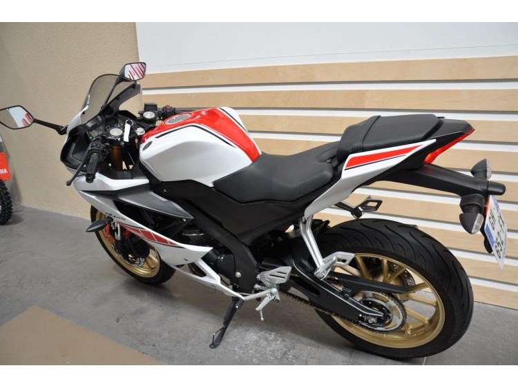 YAMAHA YZF-R125 WGP 