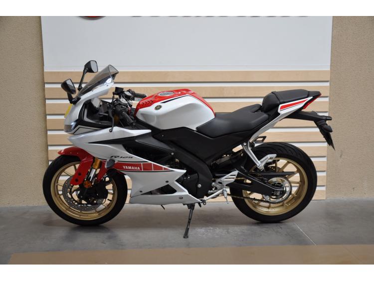 YAMAHA YZF-R125 WGP 