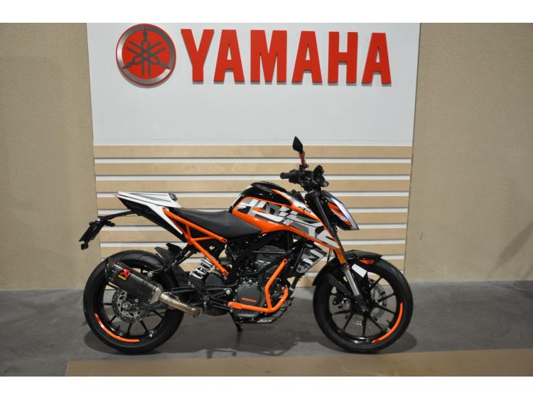   KTM 125 DUKE ABS