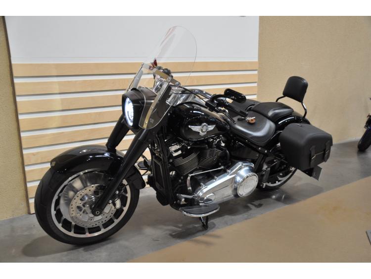 HARLEY-DAVIDSON SOFTAIL FAT BOY 114CI