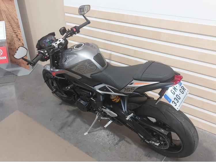TRIUMPH STREET TRIPLE 765 RS