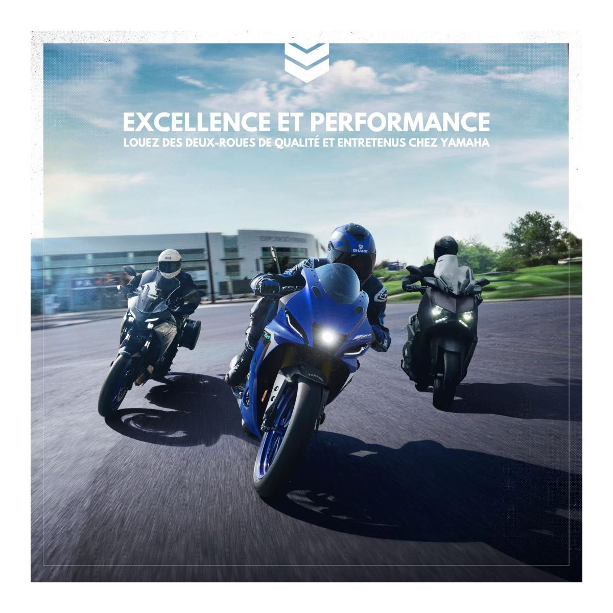 Qualité du service Yamaha Rent