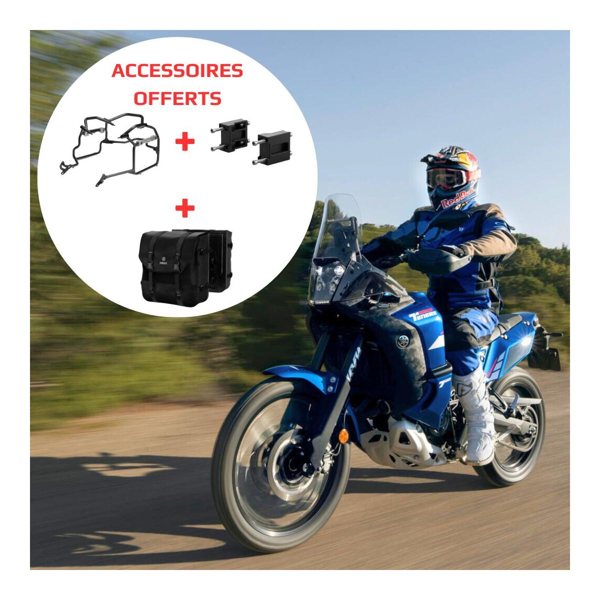 Valises souples offertes pour l'achat d'une T7 World Raid Rally