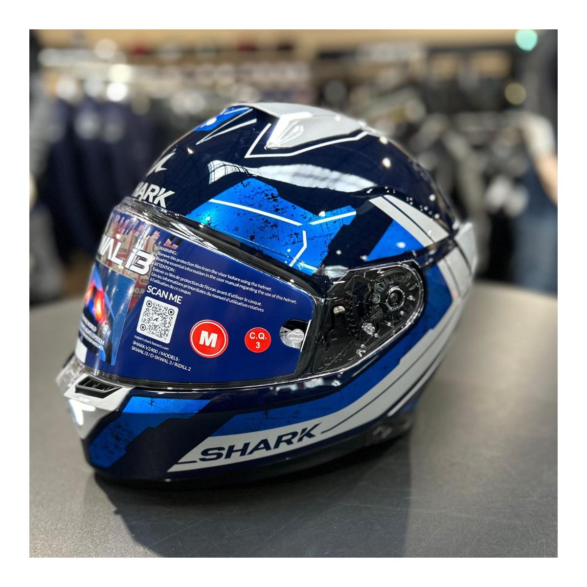 Arrivage casques SHARK !