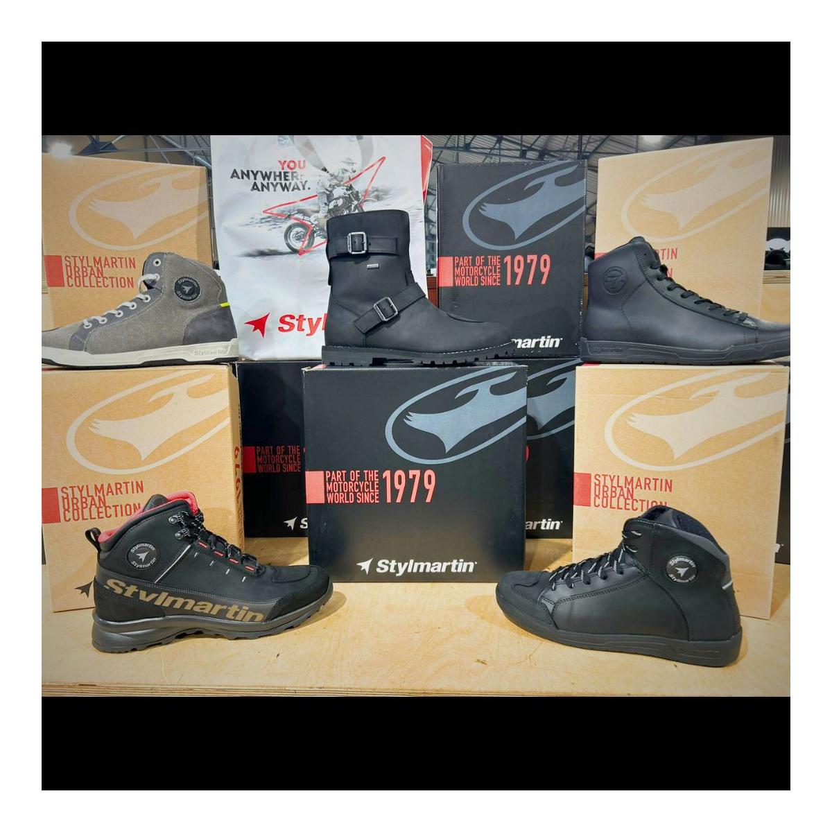 Arrivage chaussures & bottes Stylmartin
