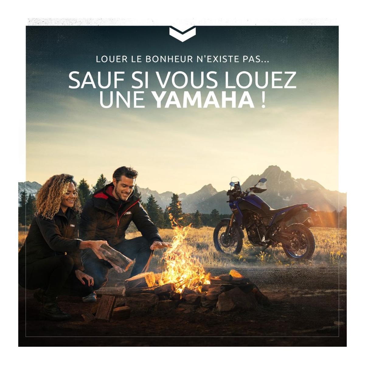 Vous n’avez besoin que d’une Yamaha pour être heureux