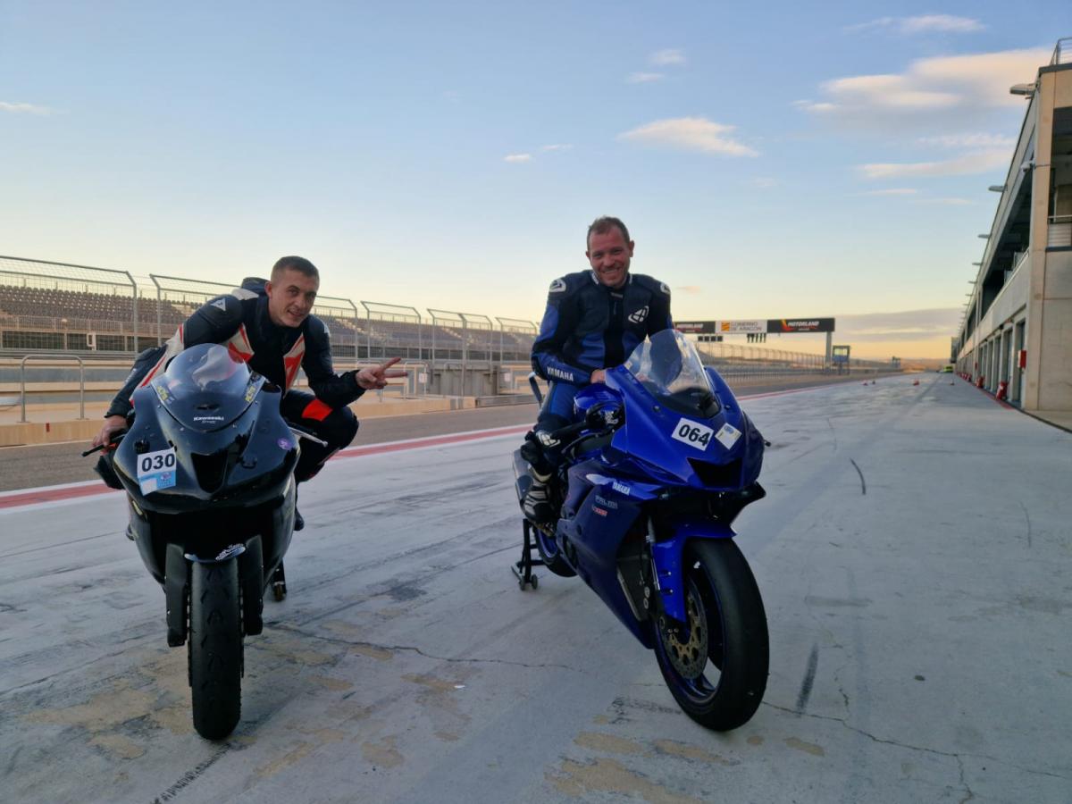Circuit Motorland Espagne
