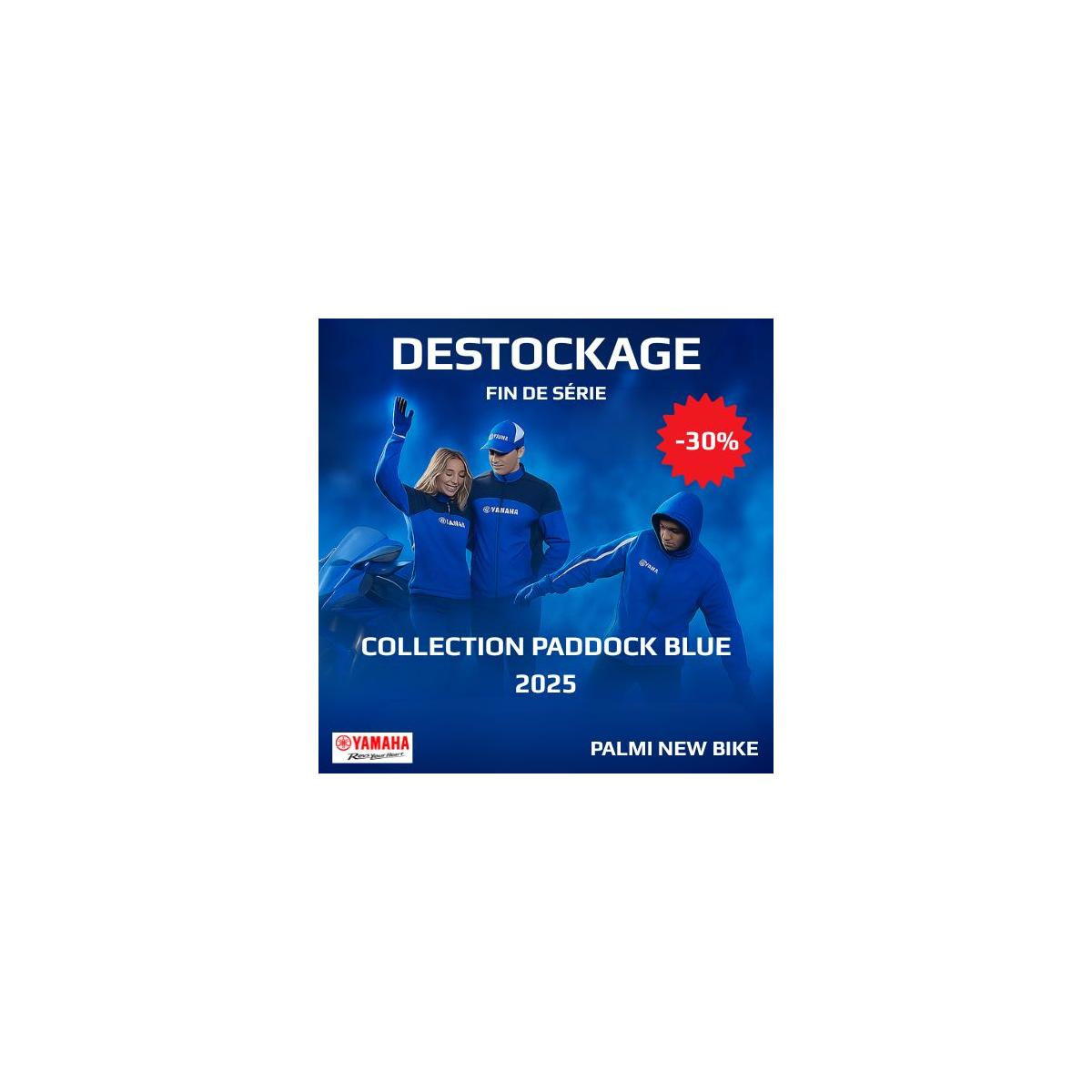 DESTOCKAGE EXCEPTIONNEL – GAMME PADDOCK BLUE 2025