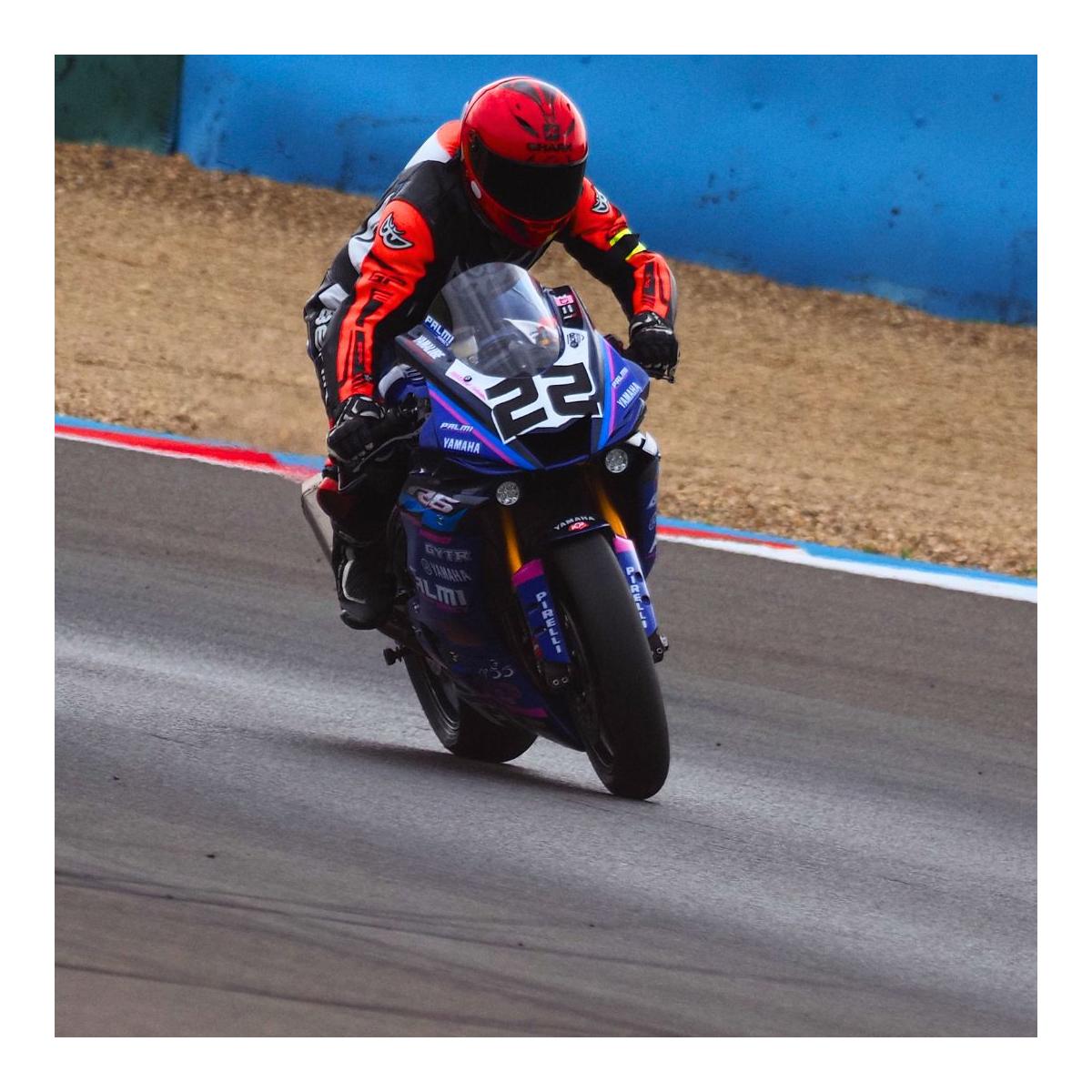Endurance circuit de Magny-cours : Valentine Murolo
