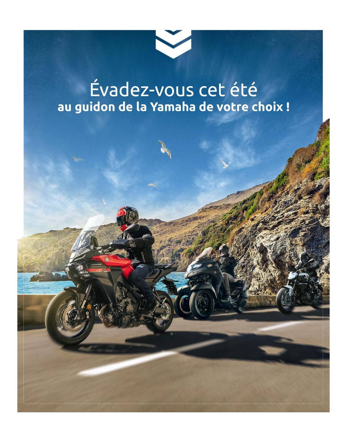 Envie de changer de moto ? Et si vous la testiez… pendant vos vacances ?