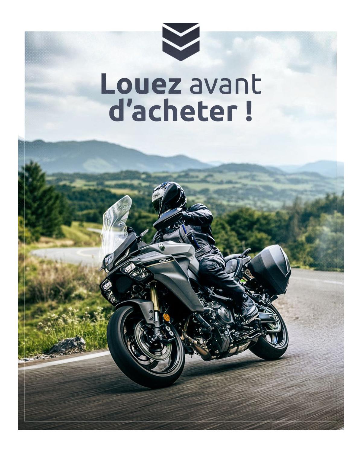 Essayez avant d’acheter avec Yamaha Rent