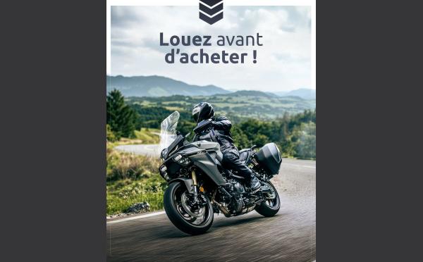 Essayez avant d’acheter avec Yamaha Rent