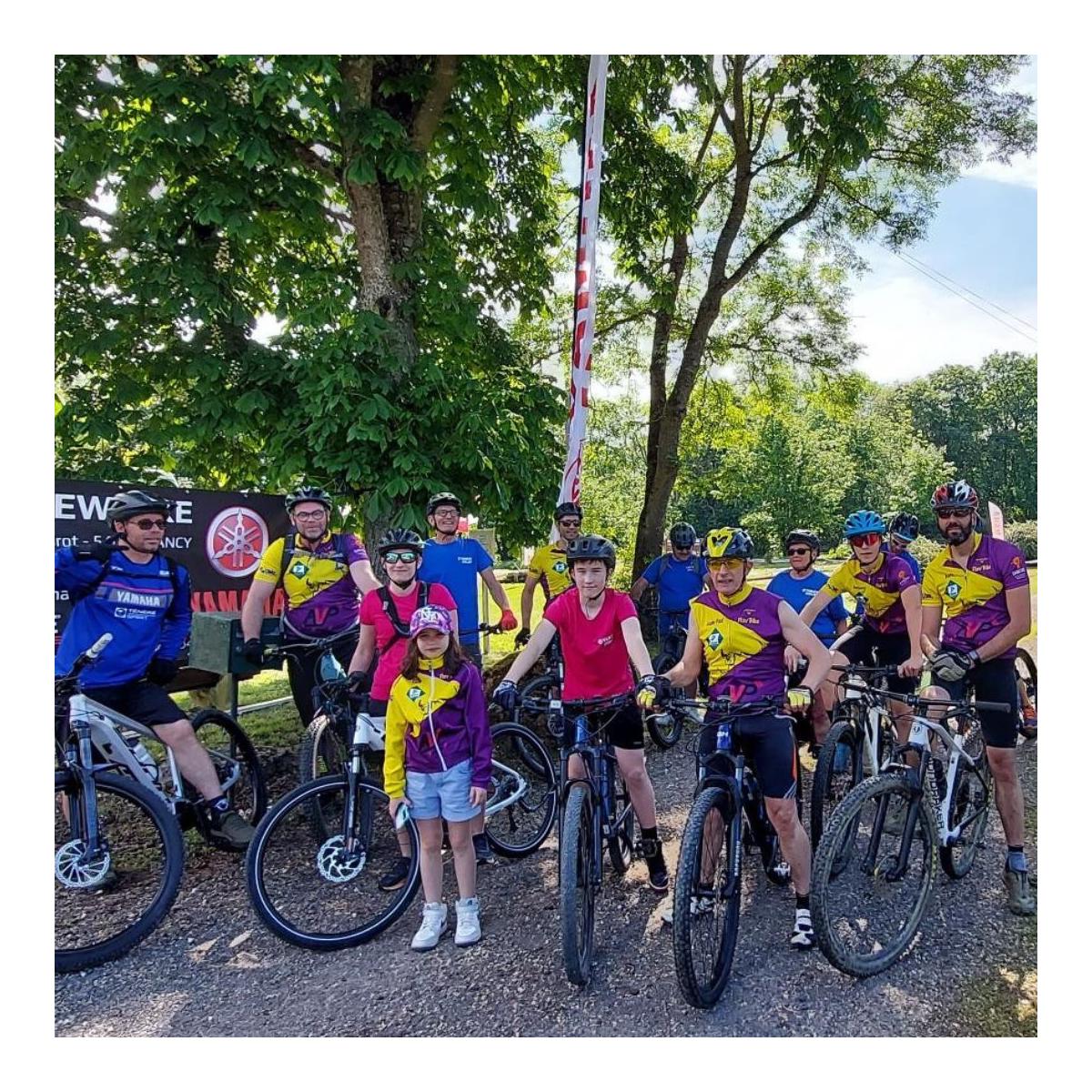 Journée d'essai E-BIKE YAMAHA 12 mai 2024