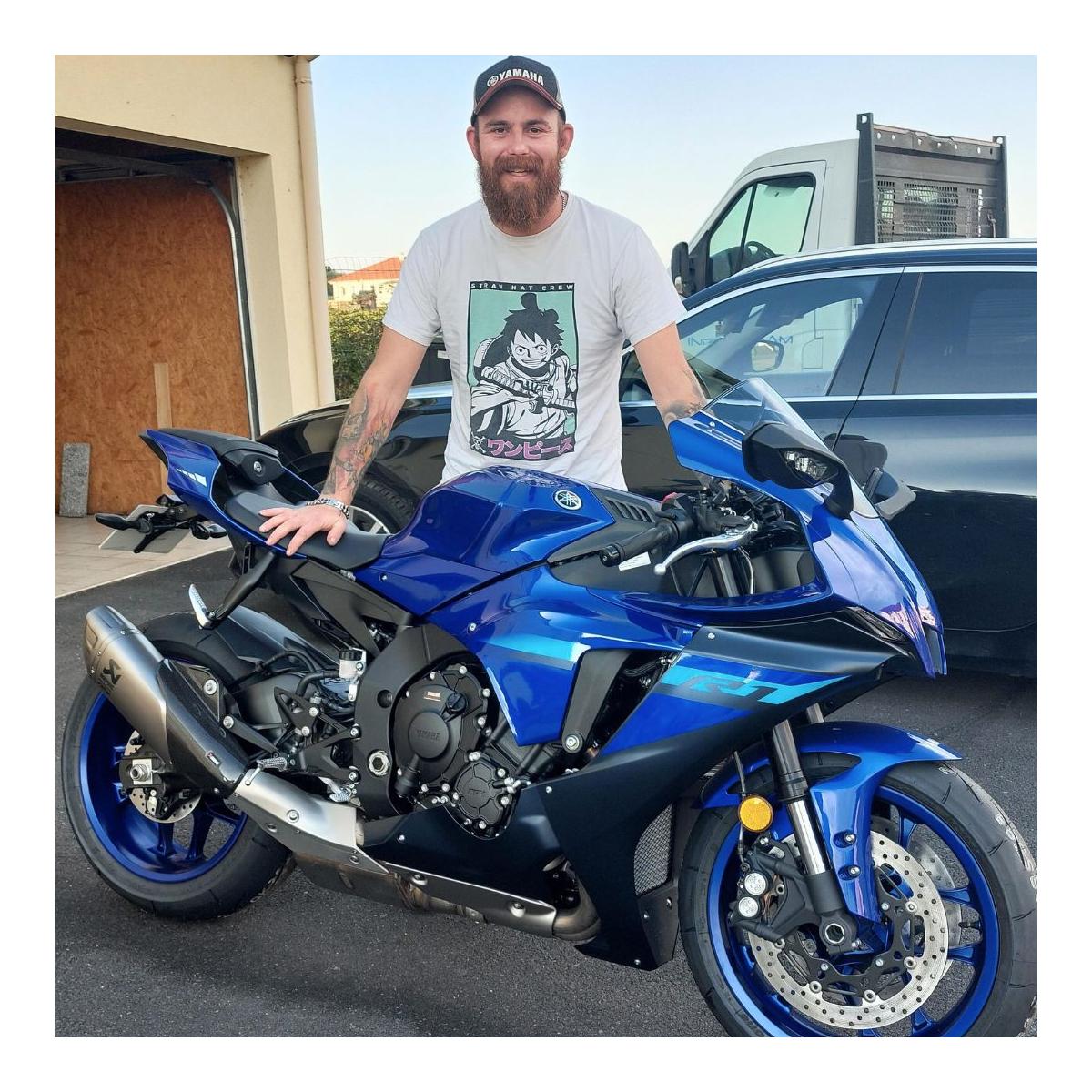 La dernière R1 homologuée Palmi New Bike.