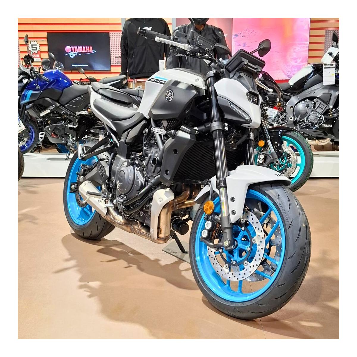 La MT-07 2025 est arrivée chez Palmi New Bike !