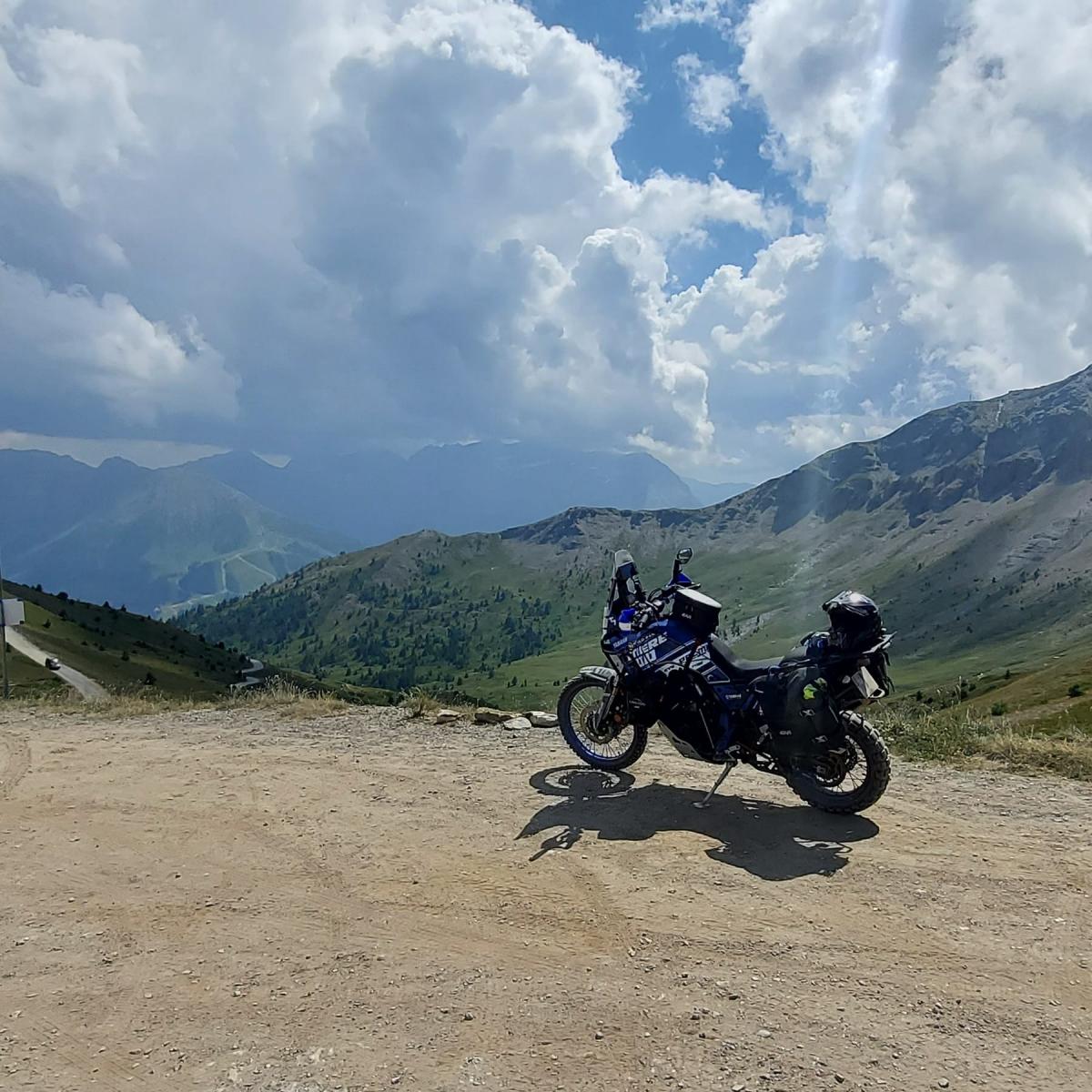 La T7 sur les pistes Italiennes