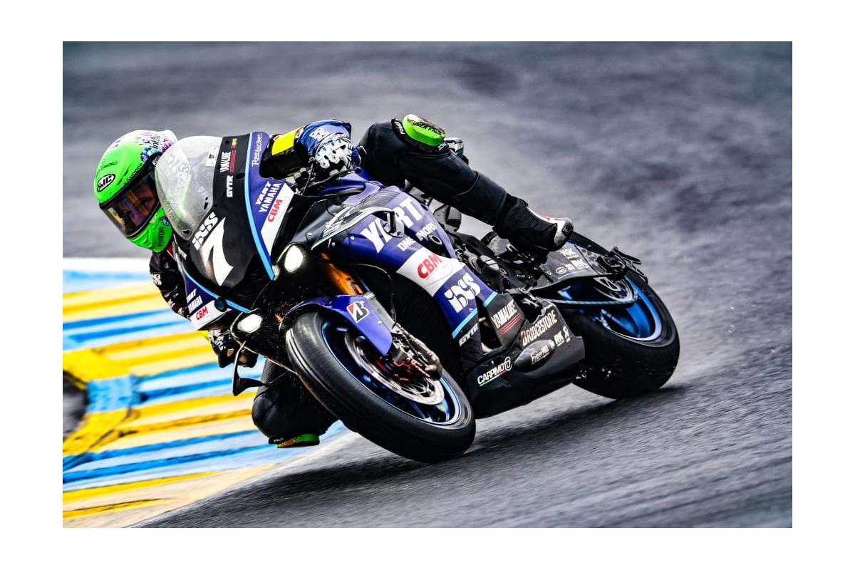 La Yamaha R1 triomphe au Mans
