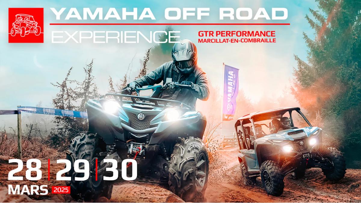 Le Yamaha Off Road Experience 2025