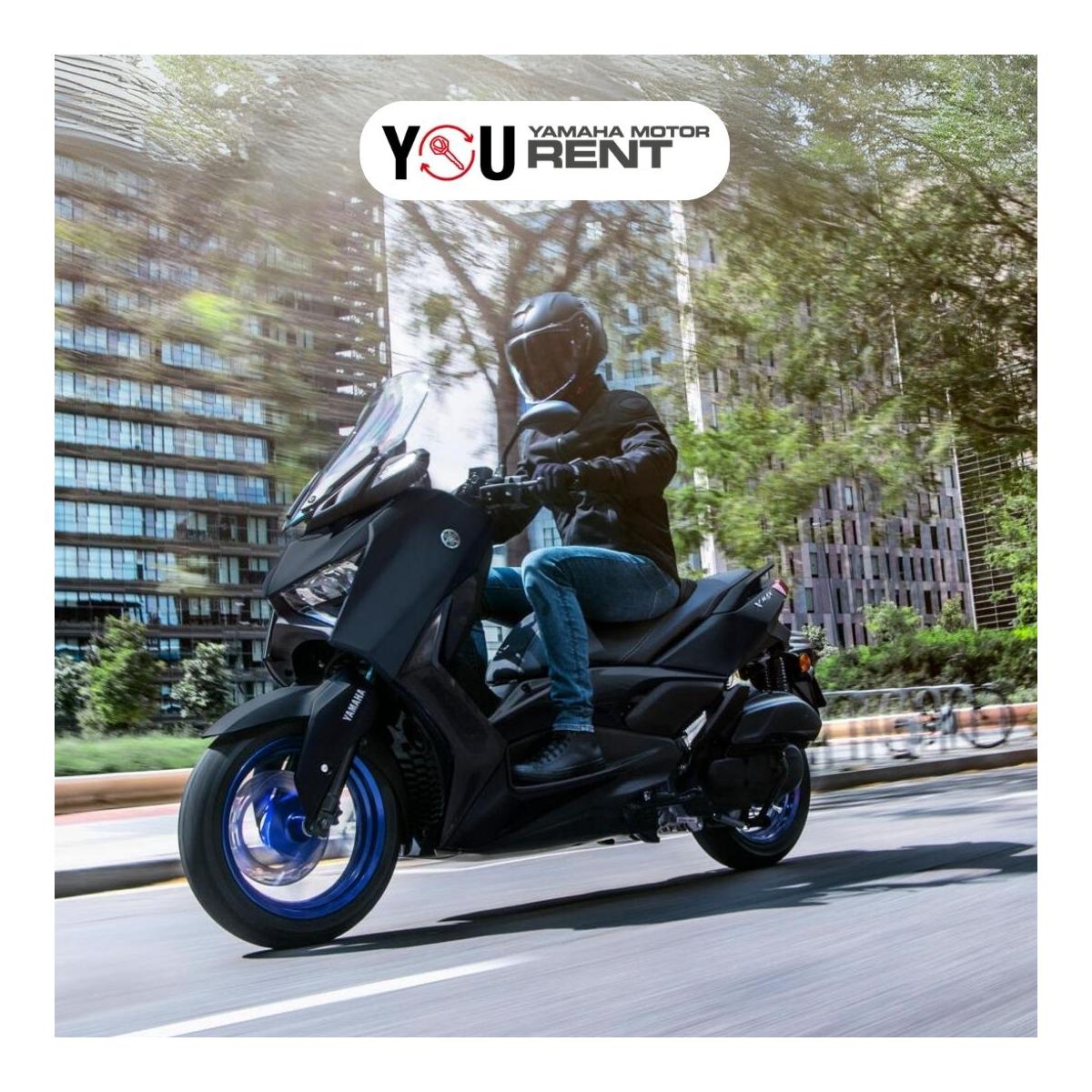 Louez votre scooter chez Palmi New Bike Yamaha Rent