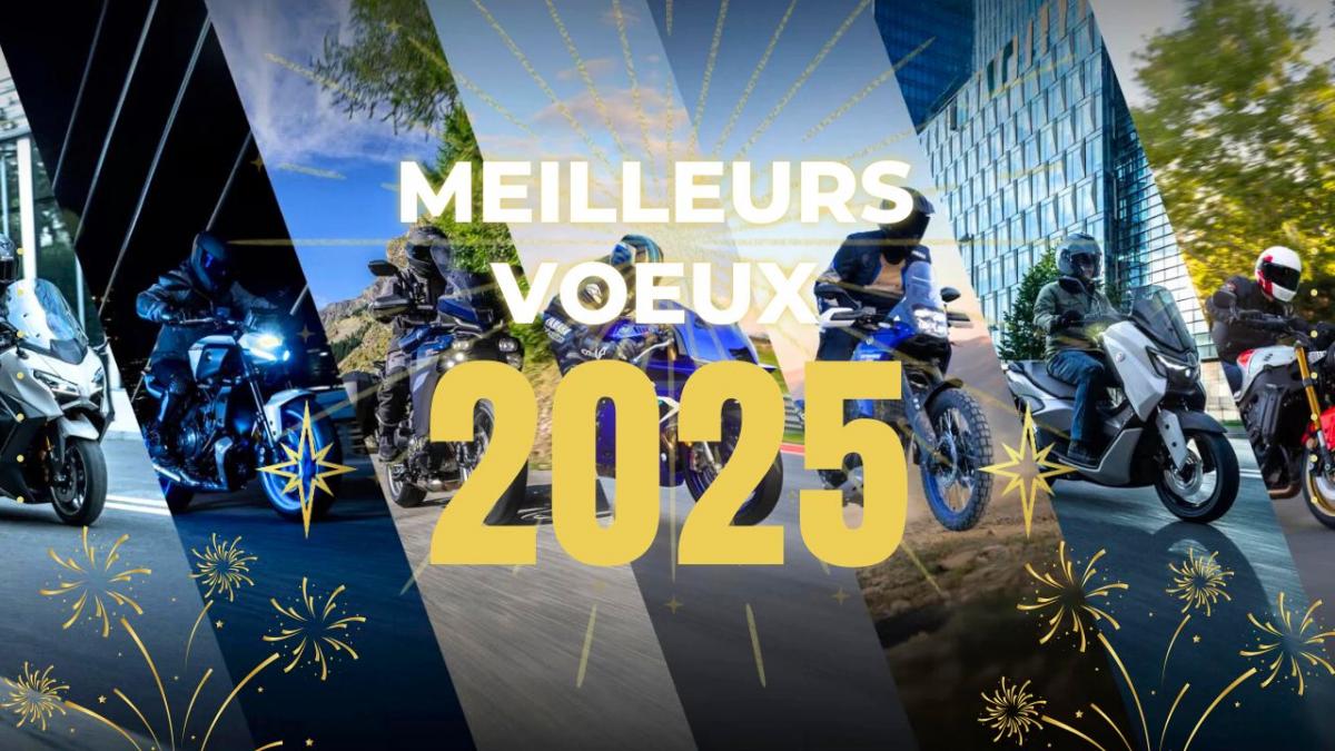 Meilleurs vœux 2025