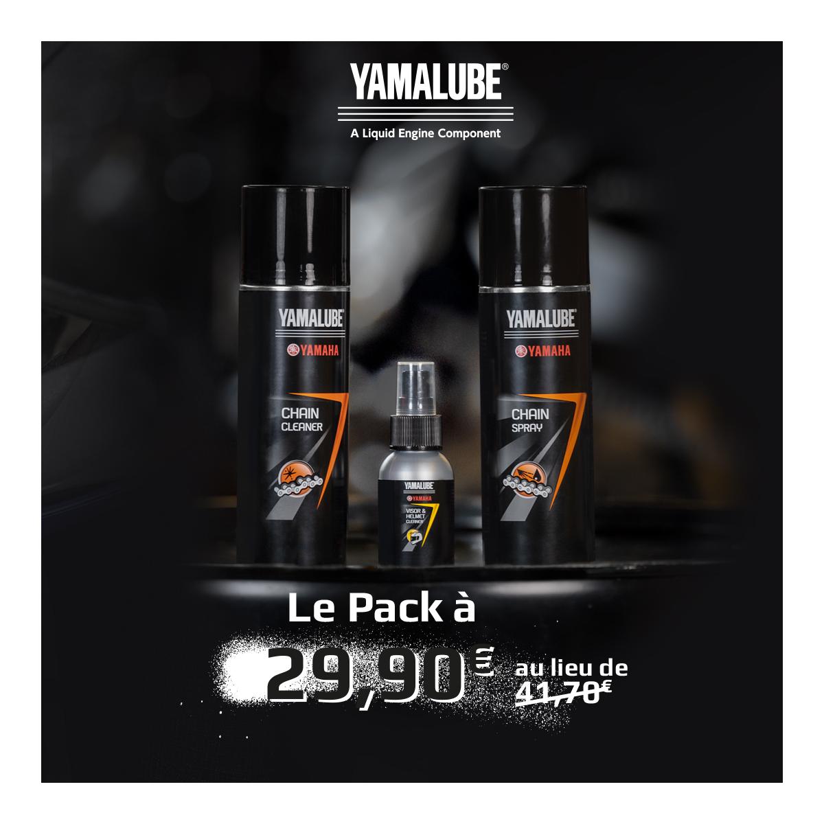 Pack entretien Yamalube