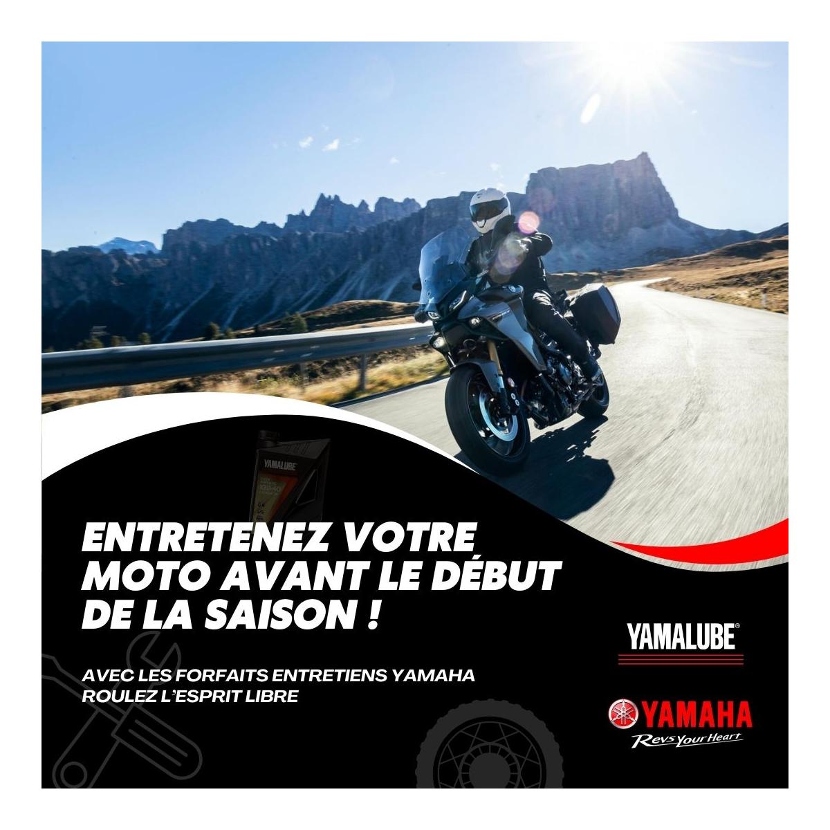 Pensez à entretenir votre moto avant de reprendre la route !