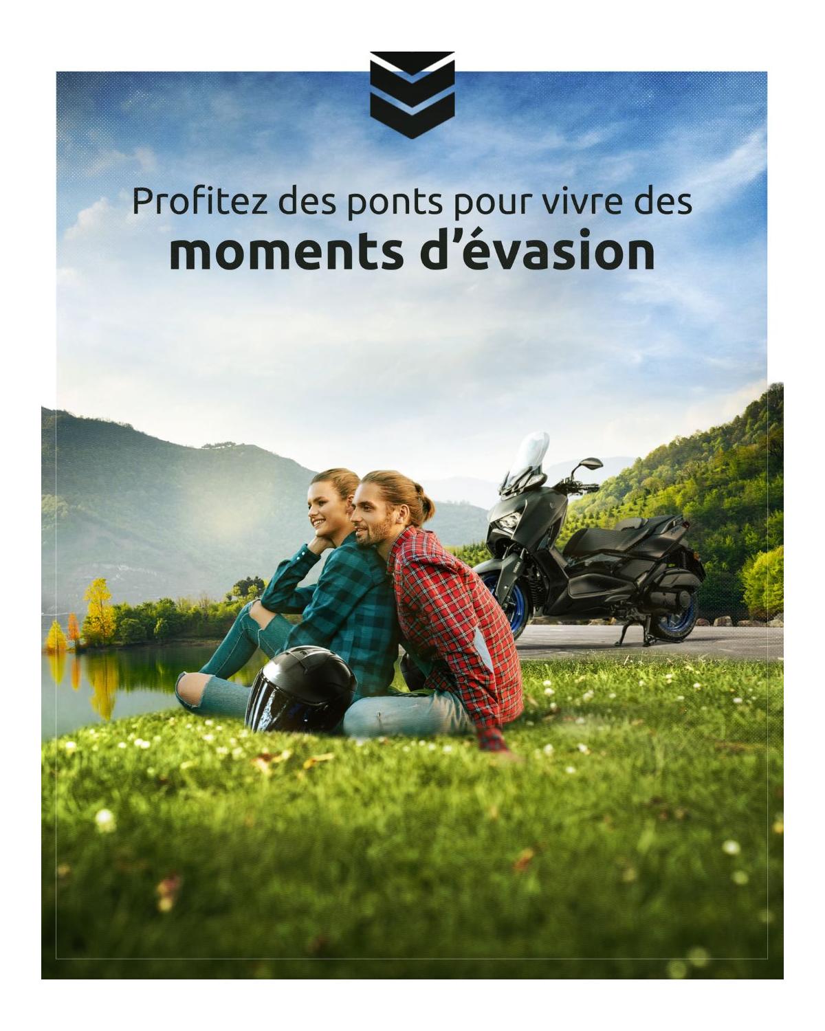 Prenez la route de l’évasion avec Yamaha Rent