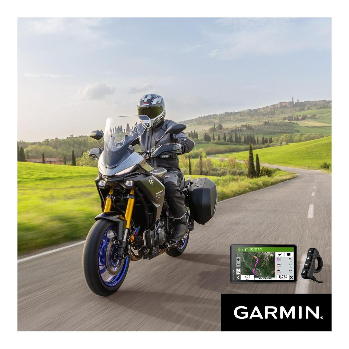 Prenez la route en toute confiance avec Garmin