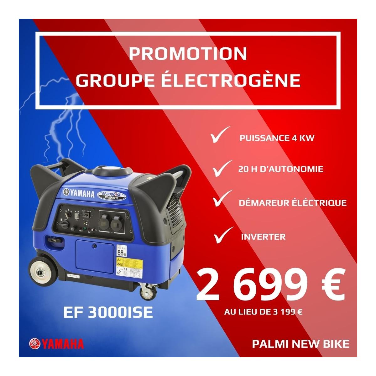 Promotion groupe électrogène