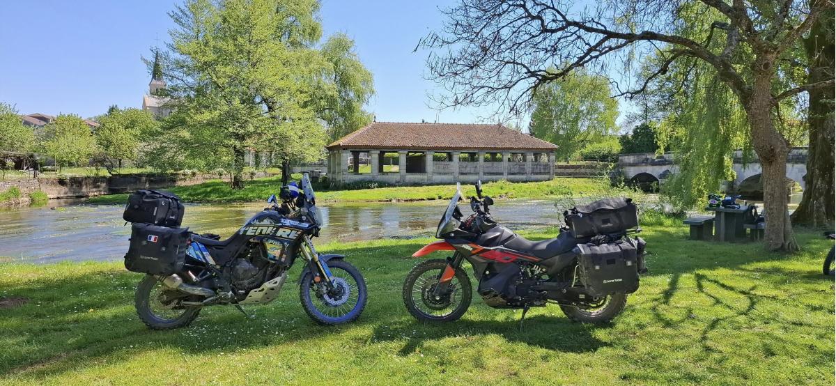 Randonnée camping