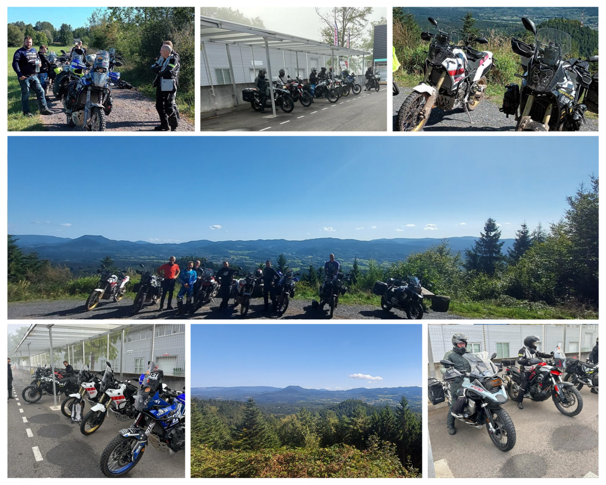 Randonnée TT dans les Vosges