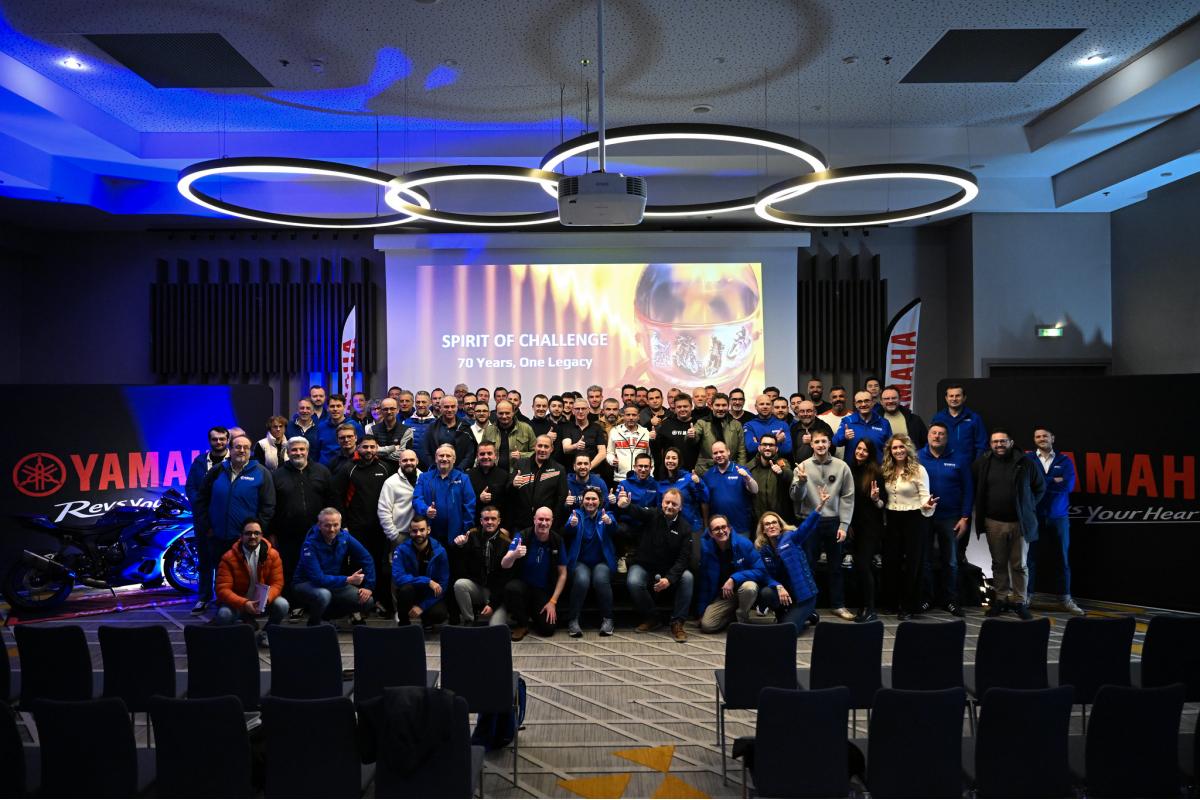 Retour sur le Congrès des Concessionnaires Yamaha