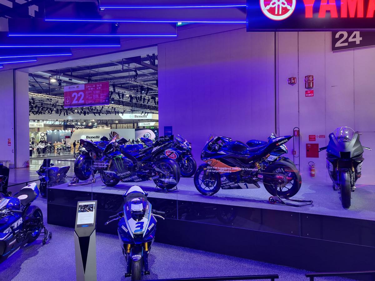 Salon EICMA : Nouveautés 2025