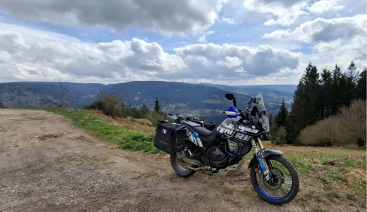 Une randonnée en T7 absolument magnifique !