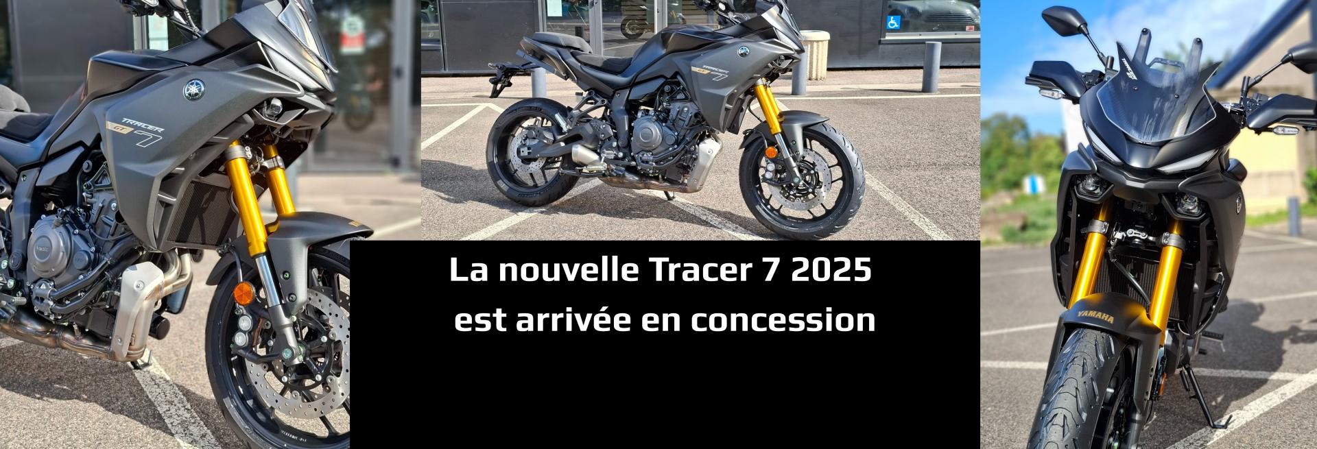 La nouvelle Tracer 7 2025 est arrivée en concession
