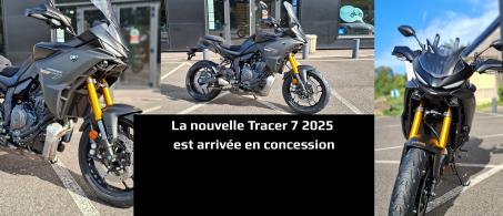 La nouvelle Tracer 7 2025 est arrivée en concession
